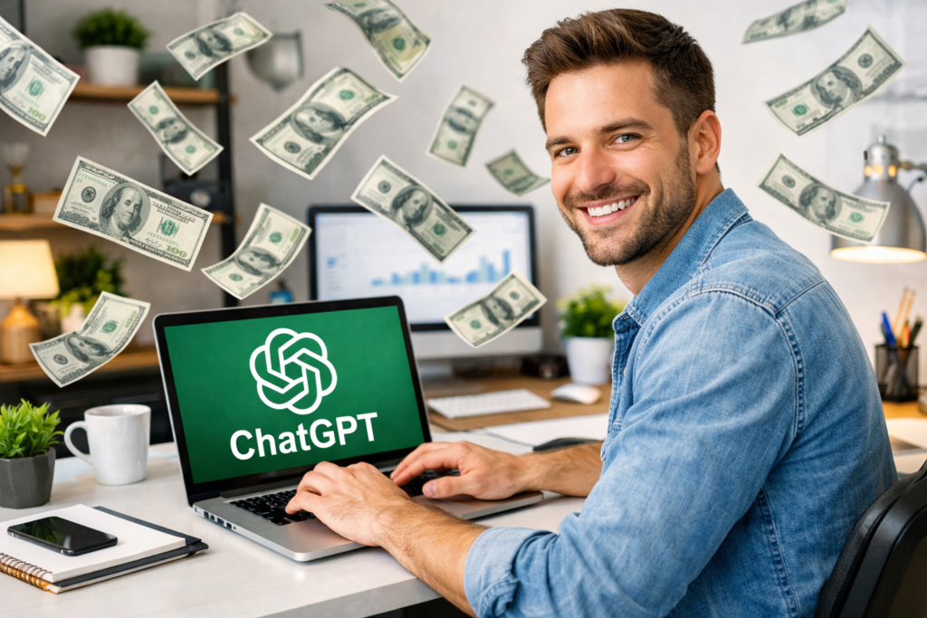 make money with chatgpt in 2026 proven guide for us creators