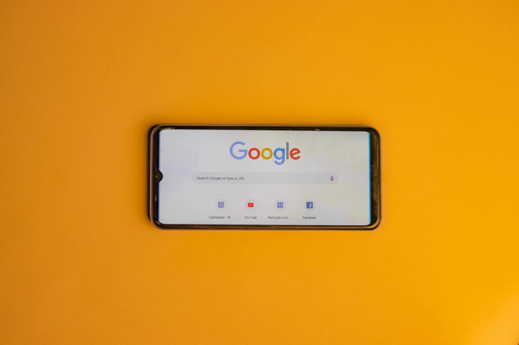 rank blog on google first page